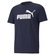 Camiseta Masculina Puma Essentials Logo No. 1 Algodão AZUL ESCURO