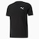 Camiseta Masculina Puma  Small Logo Poly Tee DryCELL PRETO