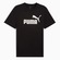 Camiseta Masculina Puma Essentials Logo No. 1 Algodão PRETO