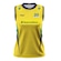 Camisa Regata Brasil Vôlei Volt 2025 Jogo 1 Feminina AMARELO