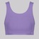 Top Canelado Selene Sem Costura Feminino ROXO