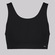 Top Canelado Selene Sem Costura Feminino PRETO