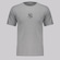 Camiseta New Era MLB New York Yankees Basica Masculino CINZA