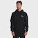 Blusão de Moletom Hang Loose The Ride Masculino PRETO