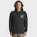 Blusão de Moletom Volcom Operator Masculino PRETO