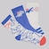 Meia Cano Médio adidas Brand Love Adrpt 3 Pares Infantil BRANCO