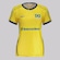Camisa Volt Brasil Vôlei CBV 2025 Feminina AMARELO