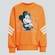 Blusão de Moletom adidas Disney Mickey Infantil LARANJA