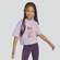 Camiseta adidas Minnie Infantil ROXO
