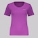 Camiseta Rainha Básica Classic New Feminina ROXO