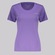 Camiseta Rainha Básica Classic New Feminina ROXO