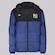 Jaqueta New Era MLB New York Yankees Puffer com Capuz Removível Masculina PRETO