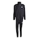 Agasalho Masculino adidas Woven 3 Listras PRETO
