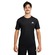 Camiseta Masculina adidas Own The Run 3 Listras PRETO
