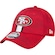 Boné Masculino New Era 940 Stretch San Francisco 49ers NFL Sideline 25 VERMELHO