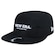 Boné Masculino New Era Camper Branded Core Essentials Nylon PRETO