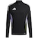 Camiseta Masculina adidas Manga Longa Treino 25 Competition PRETO/ROXO