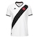 Camisa do Vasco da Gama II 25/26 Kappa Feminina Jogador BRANCO/PRETO
