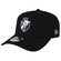 Boné Masculino New Era 940 A-Frame SN Futebol Vasco da Gama PRETO