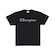 Camiseta Masculina Champion Malha Leve Script Metal PRETO