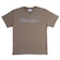 Camiseta Masculina Champion Malha Leve Script Metal BEGE