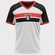 Camiseta Masculina do São Paulo Braziline Essay BRANCO