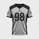 Camiseta Masculina do Vasco Braziline Audacious BRANCO