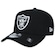 Boné Masculino New Era 940 9FORTY A-Frame NFL Las Vegas Raiders Core PRETO