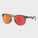 Óculos de Sol Unissex Oakley HSTN Ruby Matte Carbon PRETO