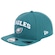 Boné Masculino New Era 950 9FIFTY Original Fit Philadelphia Eagles NFL VERDE