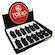 Apito Fox 40 Pearl Oficial Caixa com 12 Unidades PRETO