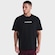 Camiseta Rusty Oversized V8 Masculina PRETO