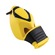 Apito Fox 40 Epik Cmg com Prot. Silicone Exp Profissional AMARELO