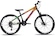 Bicicleta Alfameq Freeride aa Quebrada Aro 26 Freio a Disco 21 Marchas Shimano PRETO/LARANJA