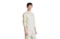 Agasalho Masculino Sportswear Basic Tricot Colorblock BEGE