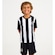 Conjunto Atlético Mineiro Mini Craque Galo Braziline Infantil PRETO/BRANCO