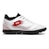 Chuteira de Society Adulto Lotto Solista Supernova BRANCO/VERMELHO