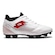 Chuteira de Campo Adulto Lotto Solista Supernova BRANCO/VERMELHO