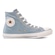 Tênis  Cano Alto Feminino Converse Chuck Taylor All Star Summer Metals AZUL ESC/AMARELO ESC