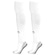 Meião Adulto Penalty Grip Max 792 Sola Antiderrapante BRANCO