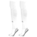 Meião Infantil Penalty Grip Max 657 Antiderrapante BRANCO