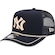 Boné Masculino New Era 940 Trucker New York Yankees Vintage Team AZUL ESCURO