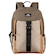 Mochila Galapagos Gaivota 15 Litros MARROM