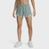 Shorts de Corrida 2 em 1 Under Armour Fly By Feminino VERDE