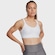 Top de Treino Feminino Under Armour Infinity Mid 2.0 BRANCO