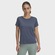 Camiseta de Corrida Under Armour Launch Feminina CINZA