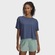 Camiseta de Treino Under Armour Motion Feminina CINZA