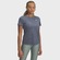 Camiseta de Treino Under Armour Tech Twist Feminina CINZA