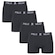 Kit 4 Cuecas Boxer Polo Wear Basic Infantil CINZA