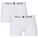Kit 2 Cuecas Boxer Polo Wear Basic Infantil BRANCO